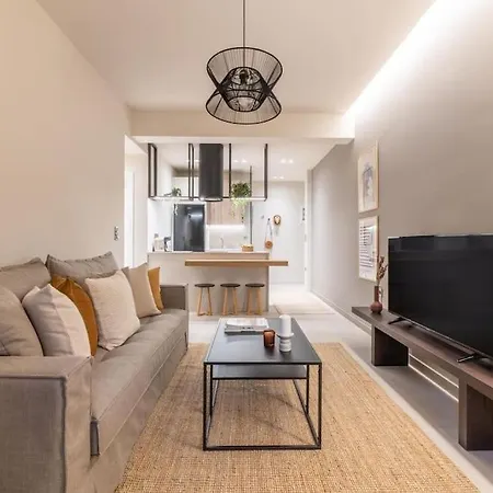 Apartment Charming Boho Haven - Luxurious Escape In Thisseio *