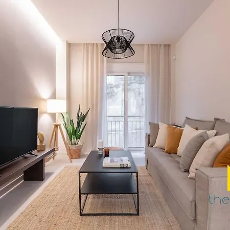 Charming Boho Haven - Luxurious Escape In Thisseio Apartment Athens